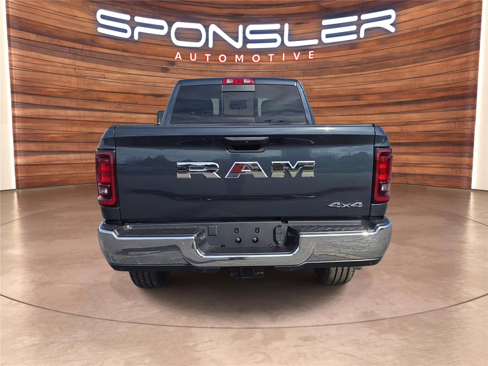 2026 Forged Blue Metallic Ram 2500 Tradesman 4X4 Truck