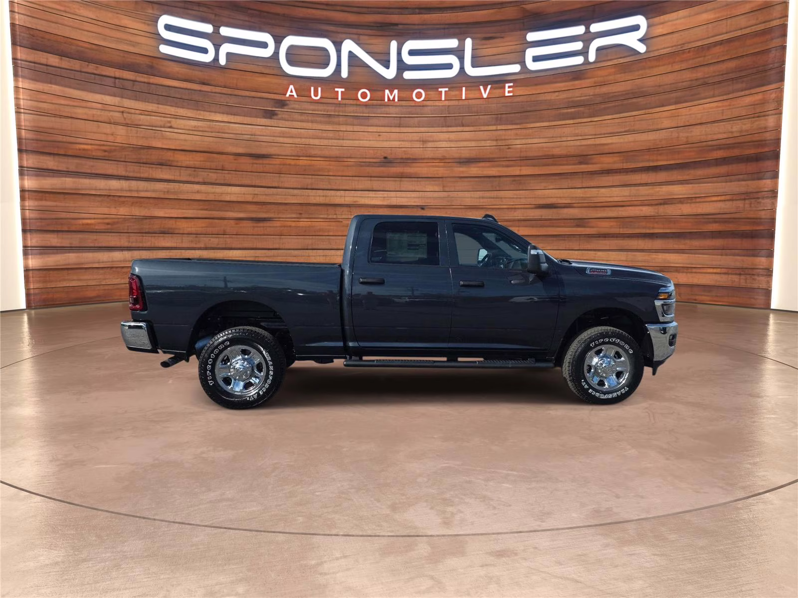 2026 Forged Blue Metallic Ram 2500 Tradesman 4X4 Truck