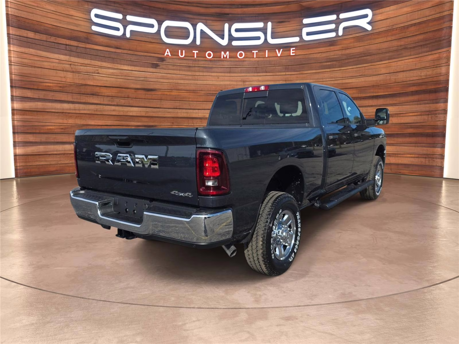 2026 Forged Blue Metallic Ram 2500 Tradesman 4X4 Truck