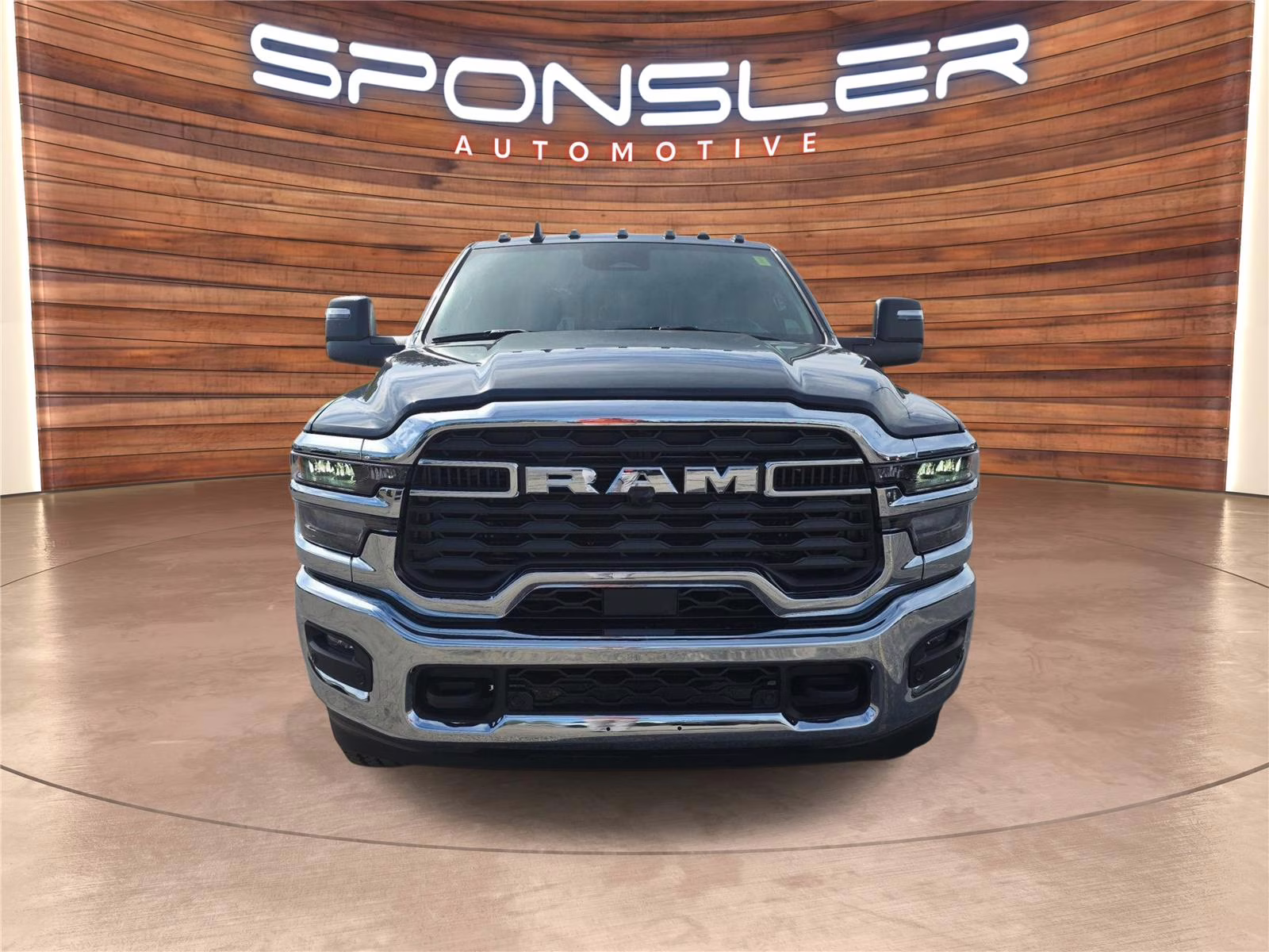 2026 Forged Blue Metallic Ram 2500 Tradesman 4X4 Truck