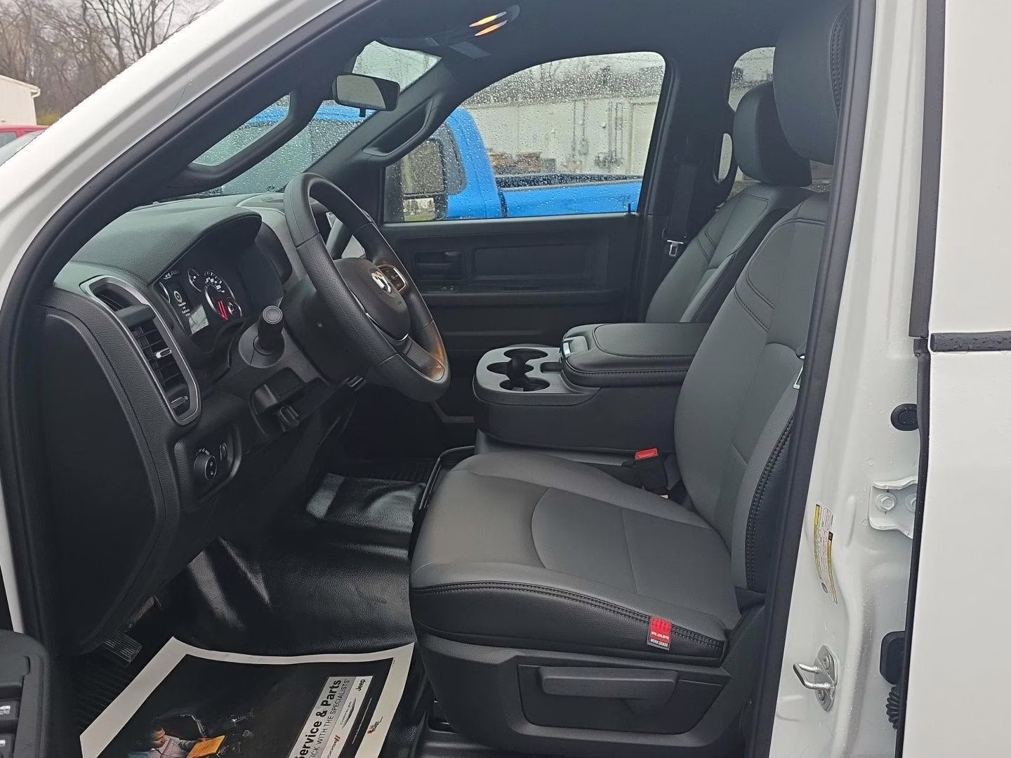 2026 Bright White Clearcoat Ram 2500 Tradesman 4X4 Truck