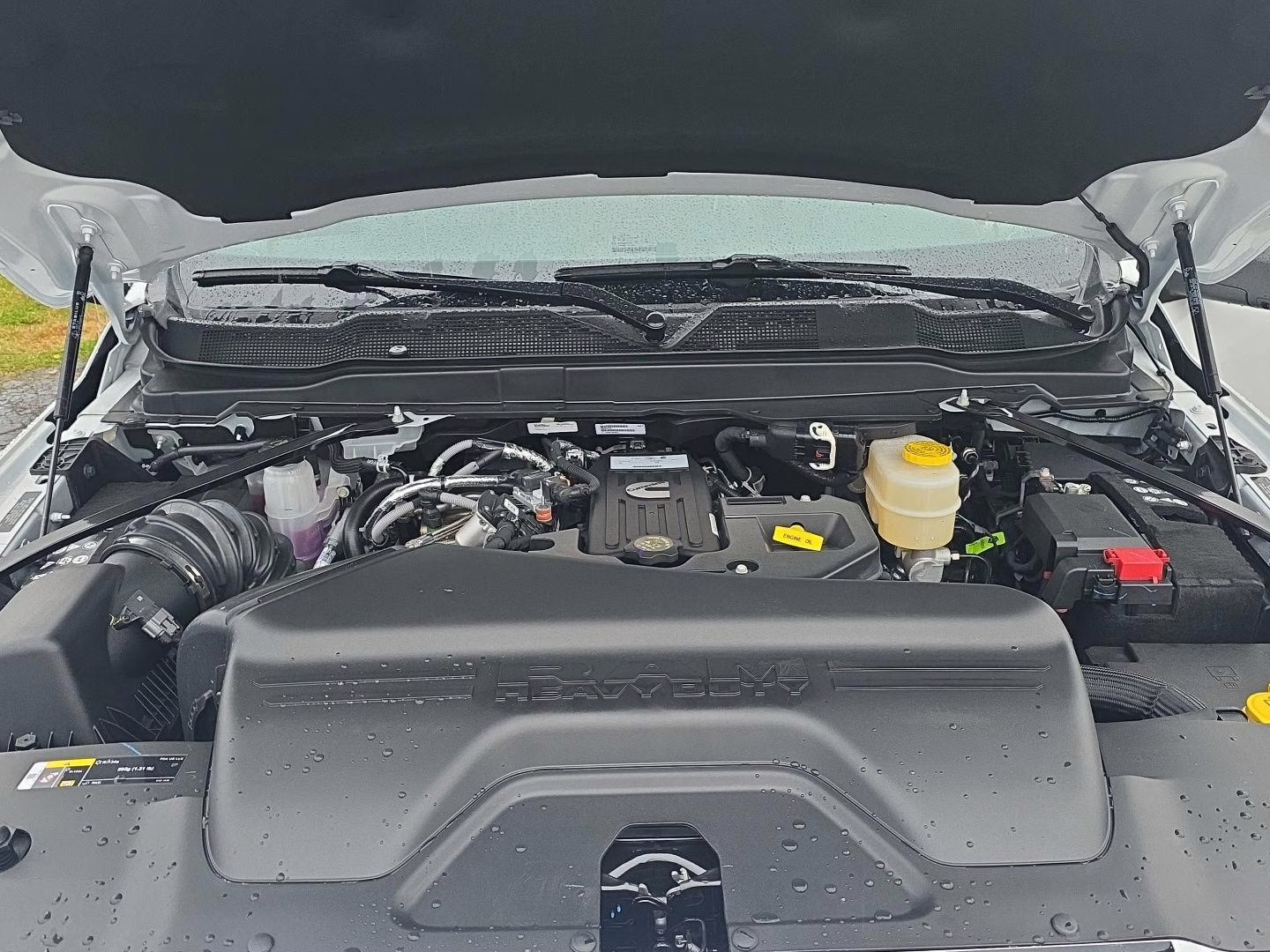 2026 Bright White Clearcoat Ram 2500 Tradesman 4X4 Truck