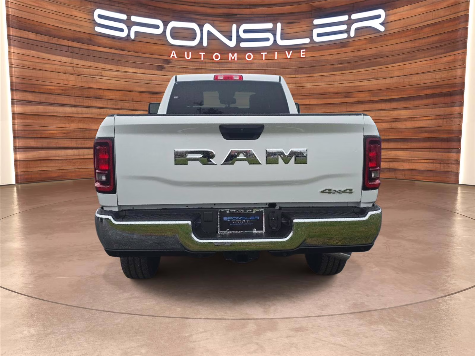 2026 Bright White Clearcoat Ram 2500 Tradesman 4X4 Truck