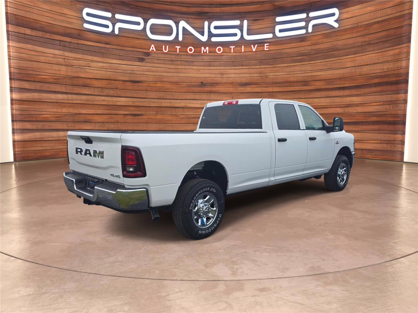 2026 Bright White Clearcoat Ram 2500 Tradesman 4X4 Truck