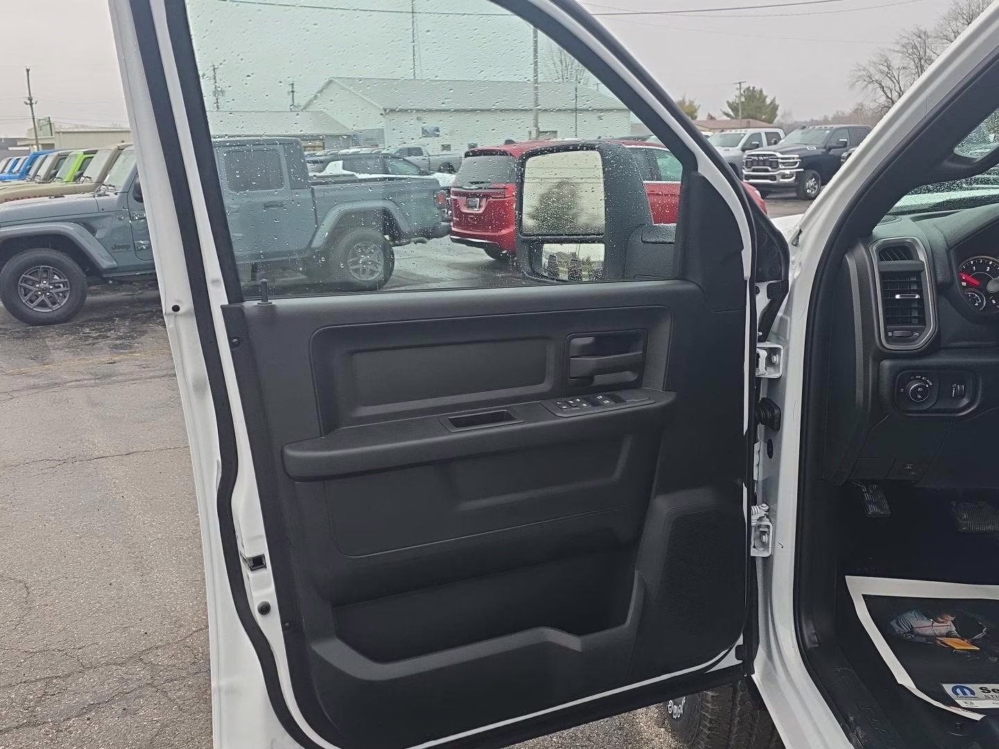 2026 Bright White Clearcoat Ram 2500 Tradesman 4X4 Truck