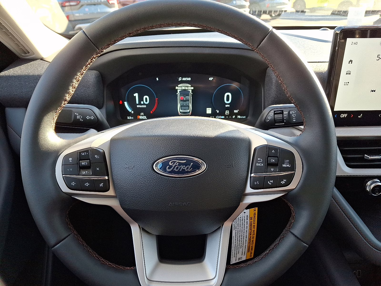 2026 Star White Metallic Tri-Coat - AZ Ford Explorer Active 4X4