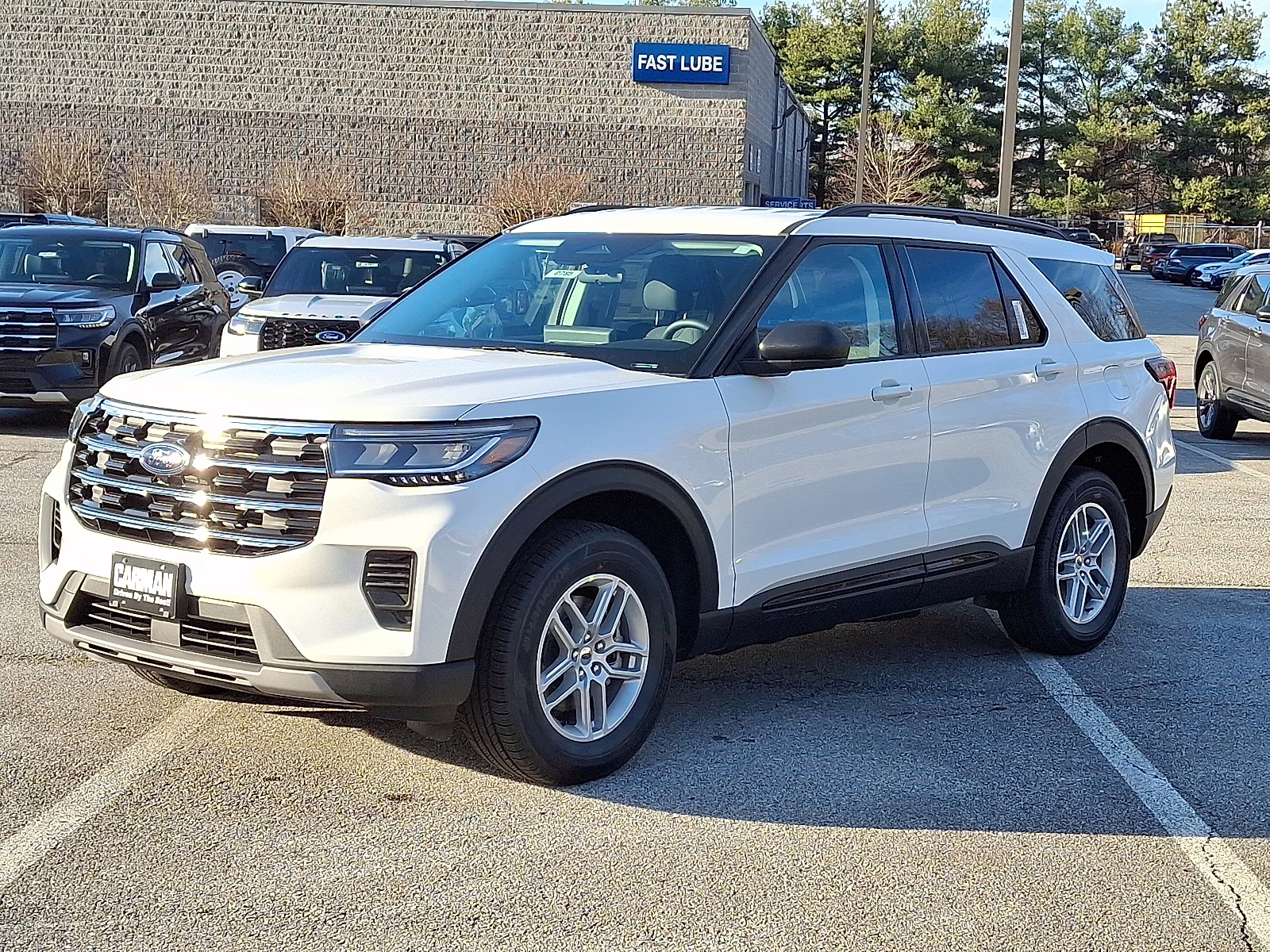 2026 Star White Metallic Tri-Coat - AZ Ford Explorer Active 4X4