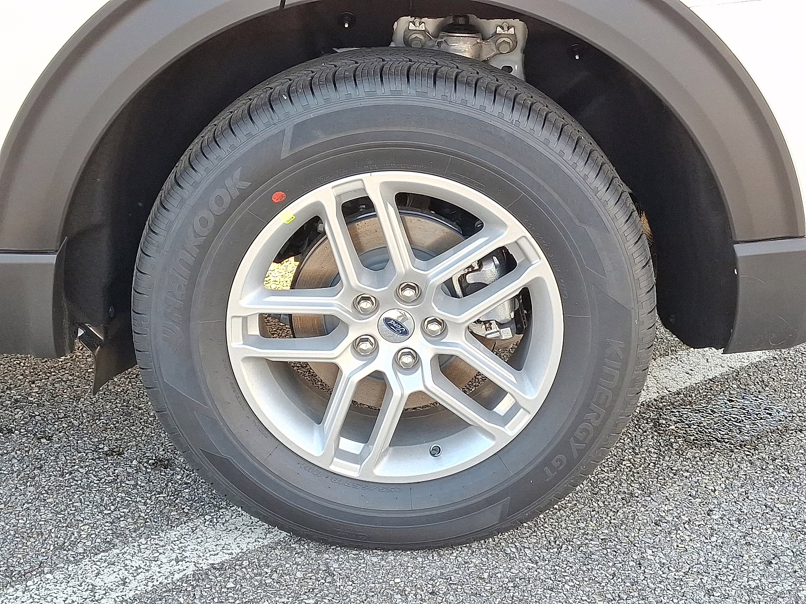 2026 Star White Metallic Tri-Coat - AZ Ford Explorer Active 4X4