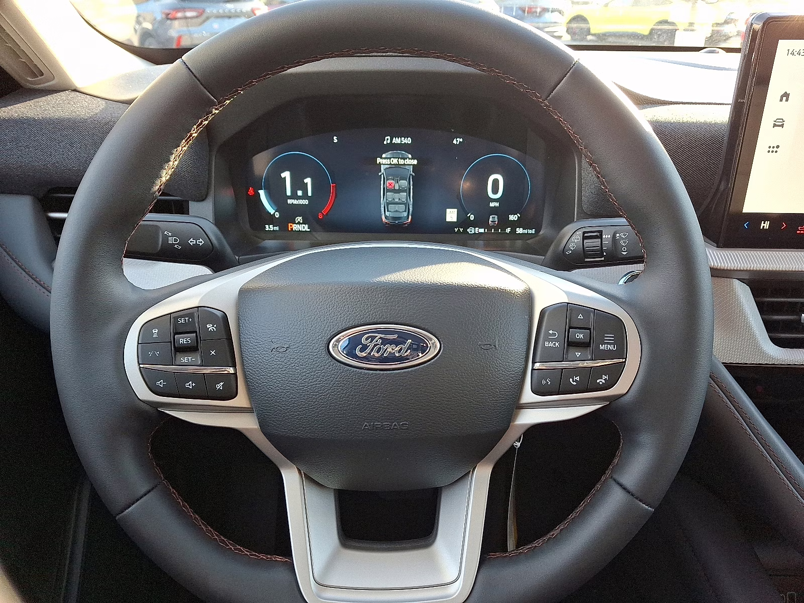 2026 Vapor Blue Metallic - K1 Ford Explorer Active 4X4