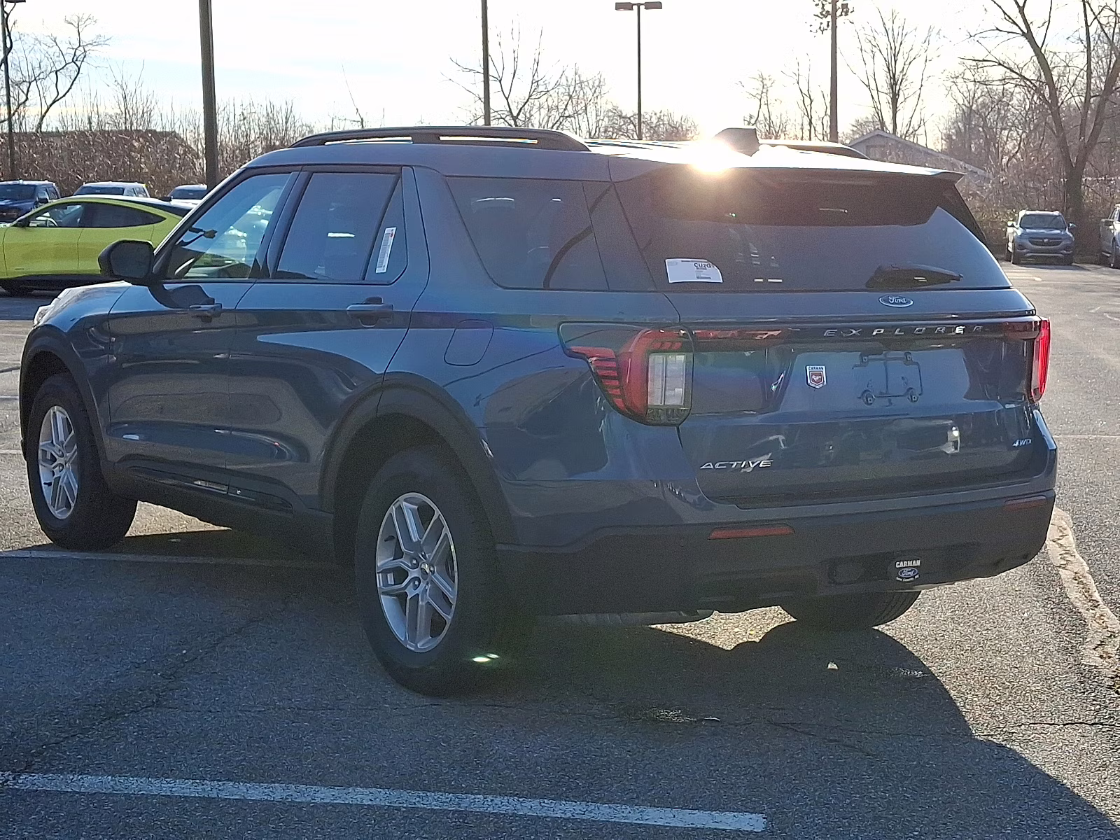 2026 Vapor Blue Metallic - K1 Ford Explorer Active 4X4
