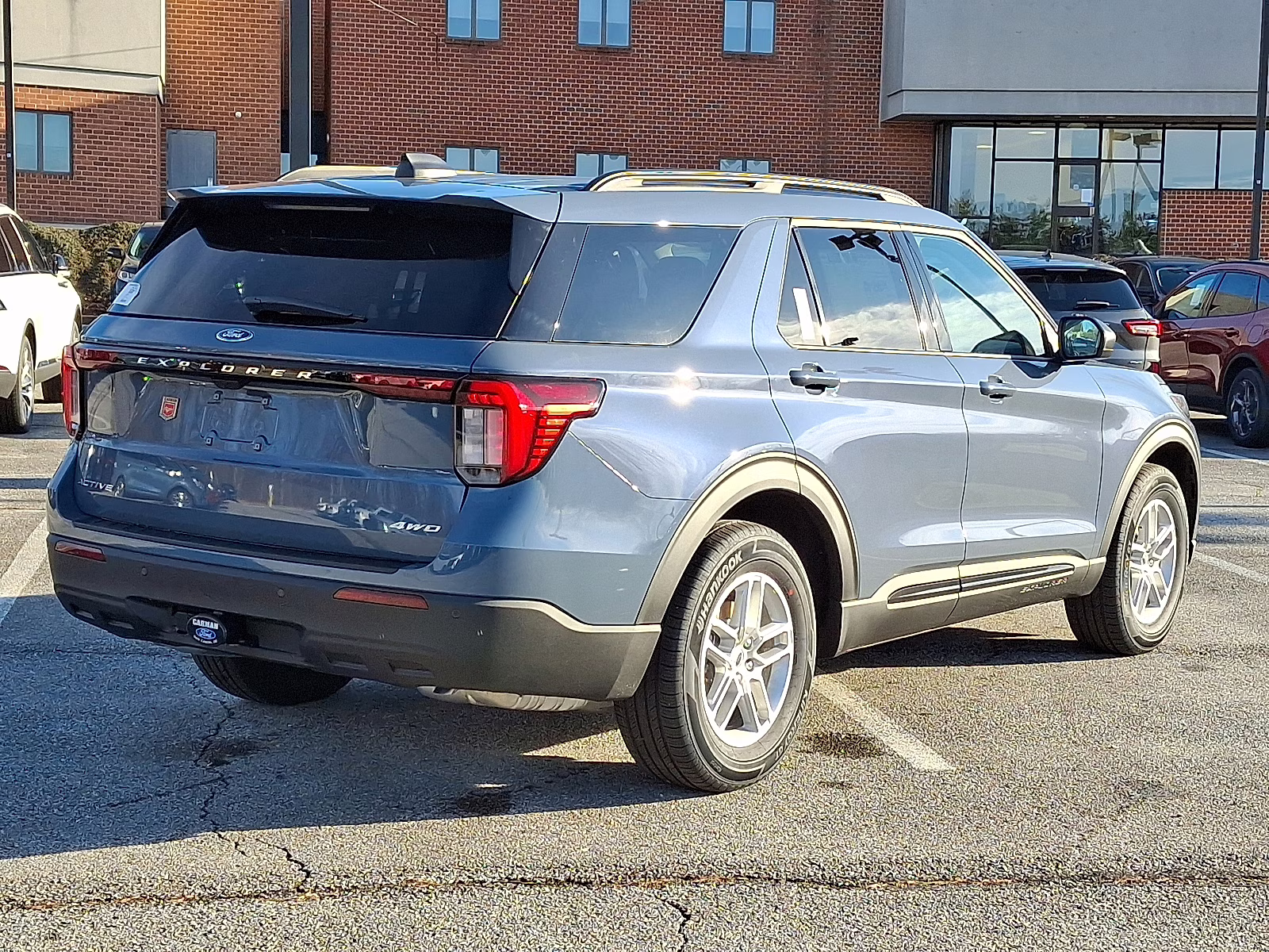 2026 Vapor Blue Metallic - K1 Ford Explorer Active 4X4