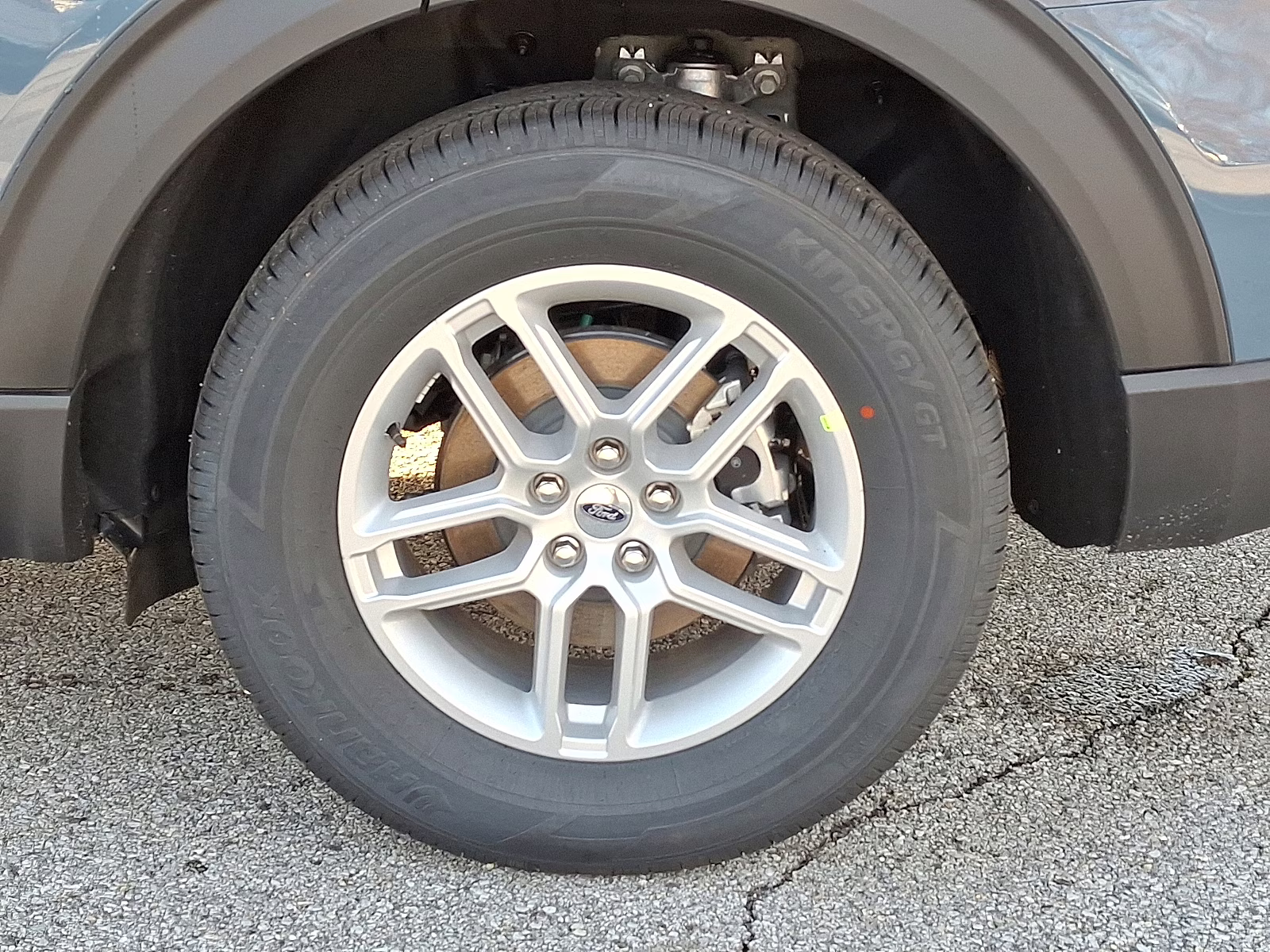 2026 Vapor Blue Metallic - K1 Ford Explorer Active 4X4