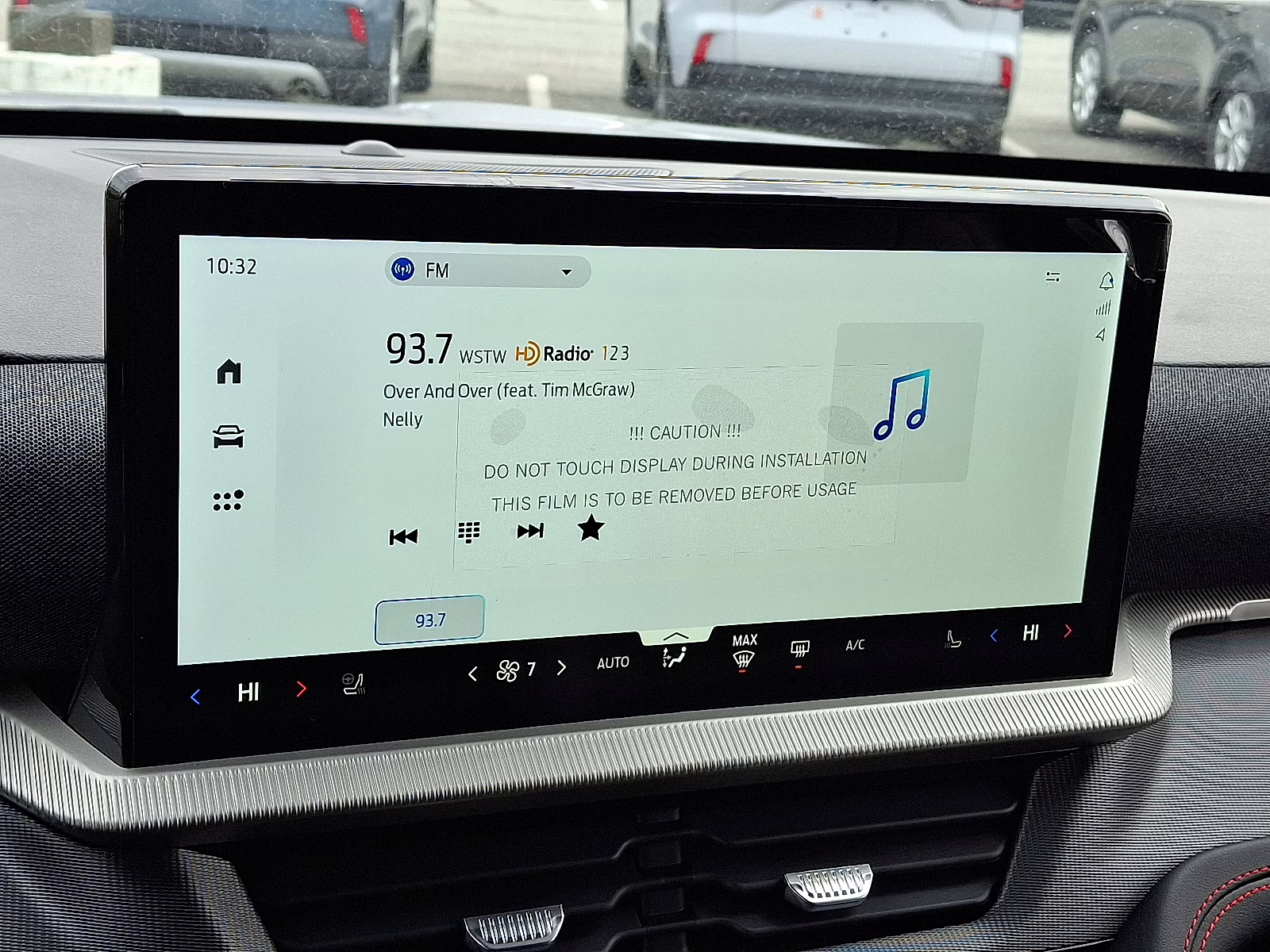 2026 Star White Metallic Tri-Coat - AZ Ford Explorer ST-Line 4X4