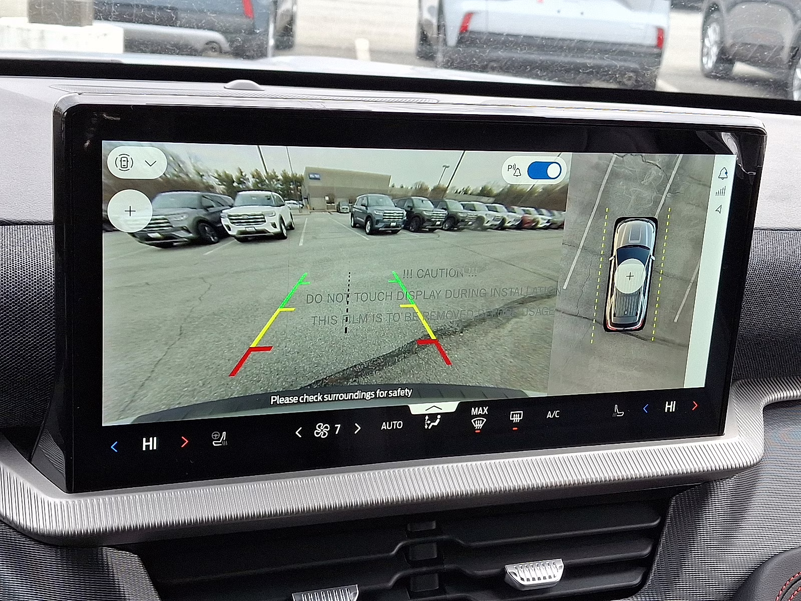 2026 Star White Metallic Tri-Coat - AZ Ford Explorer ST-Line 4X4