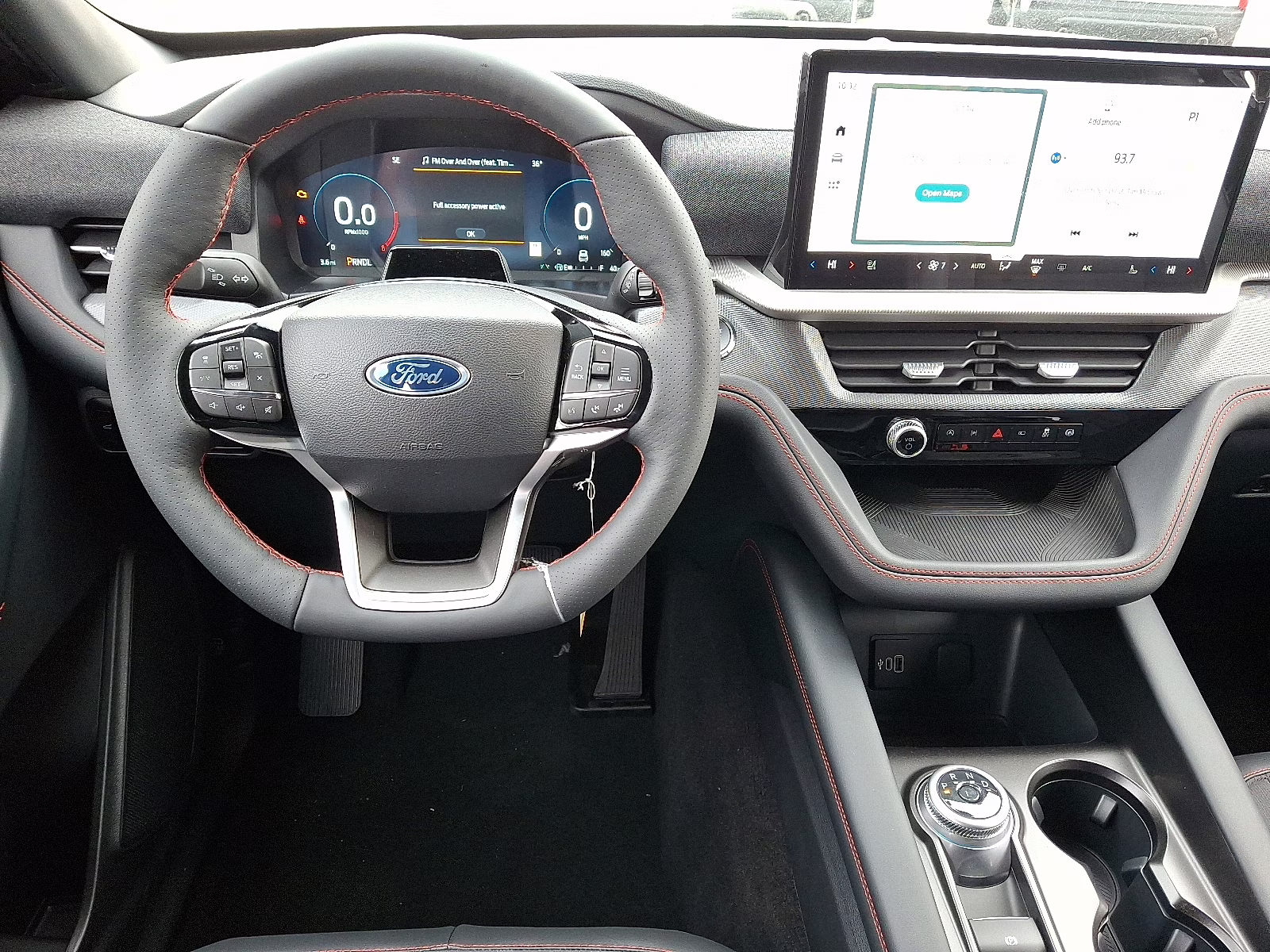 2026 Star White Metallic Tri-Coat - AZ Ford Explorer ST-Line 4X4