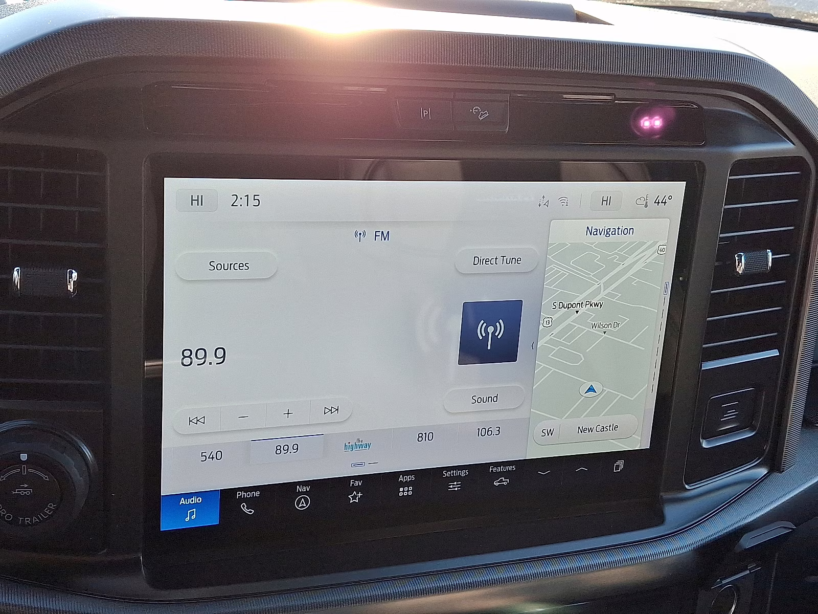 2025 Agate Black Metallic - UM Ford F-150 Platinum 4X4