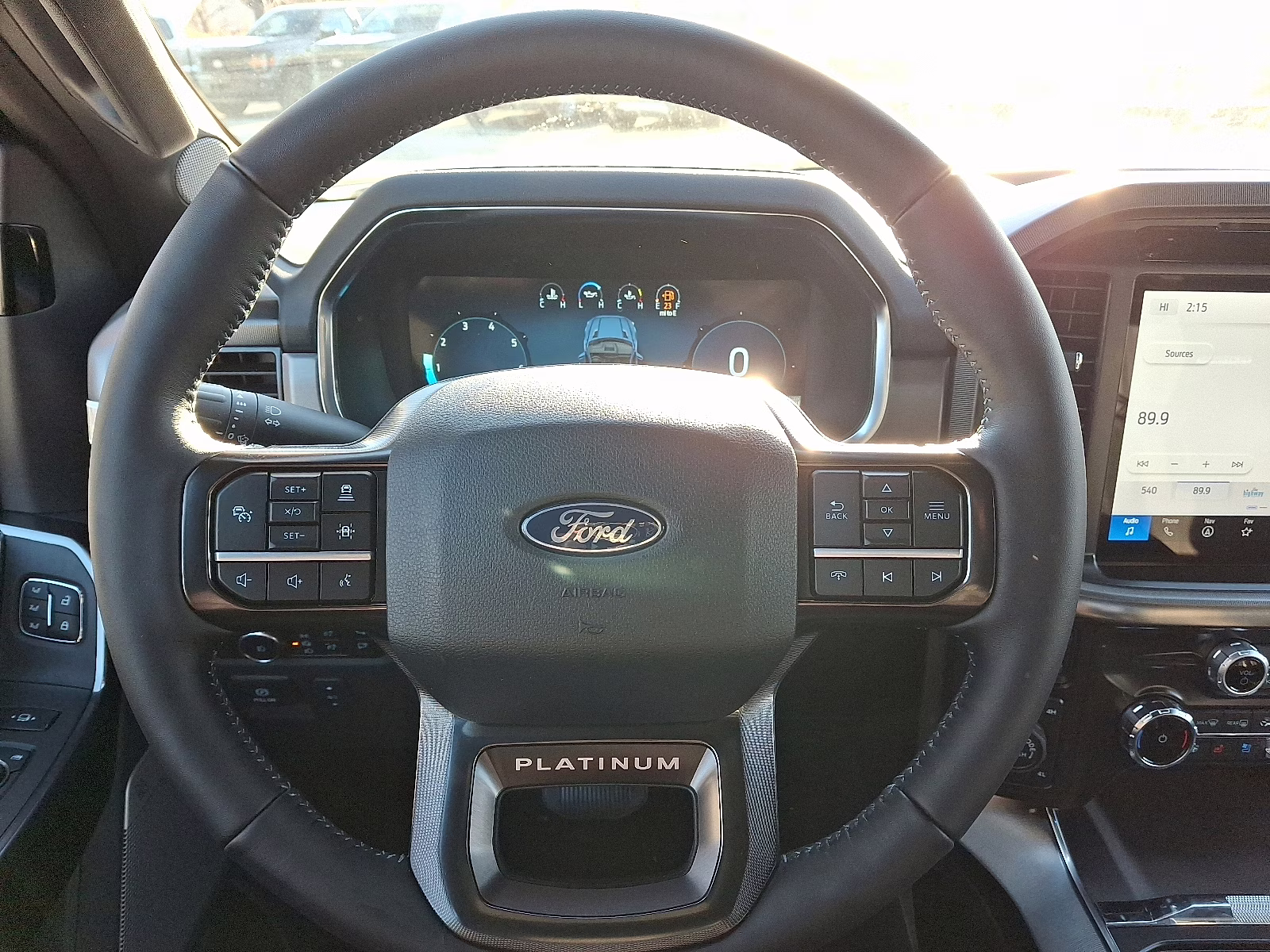 2025 Agate Black Metallic - UM Ford F-150 Platinum 4X4