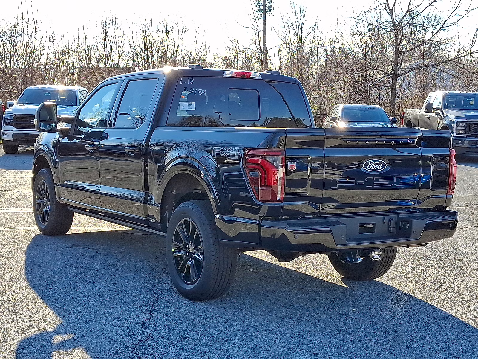 2025 Agate Black Metallic - UM Ford F-150 Platinum 4X4
