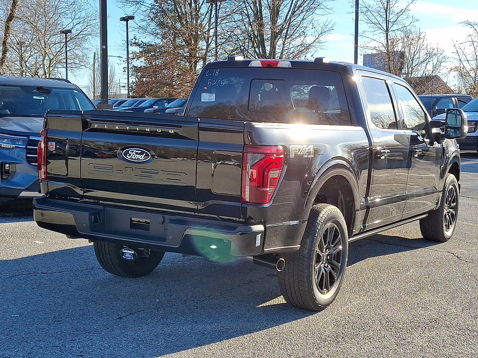 2025 Agate Black Metallic - UM Ford F-150 Platinum 4X4