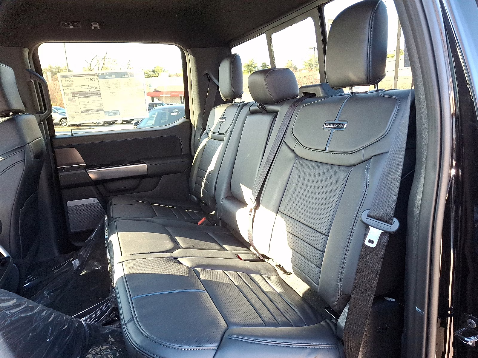 2025 Agate Black Metallic - UM Ford F-150 Platinum 4X4