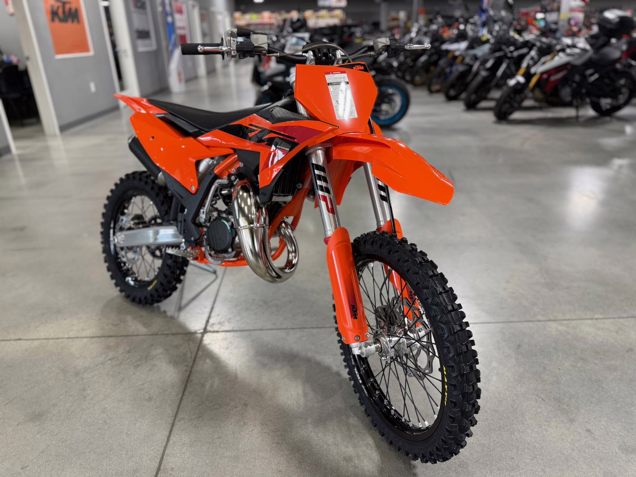 2026 KTM SX 85 19/16 Motorcycle