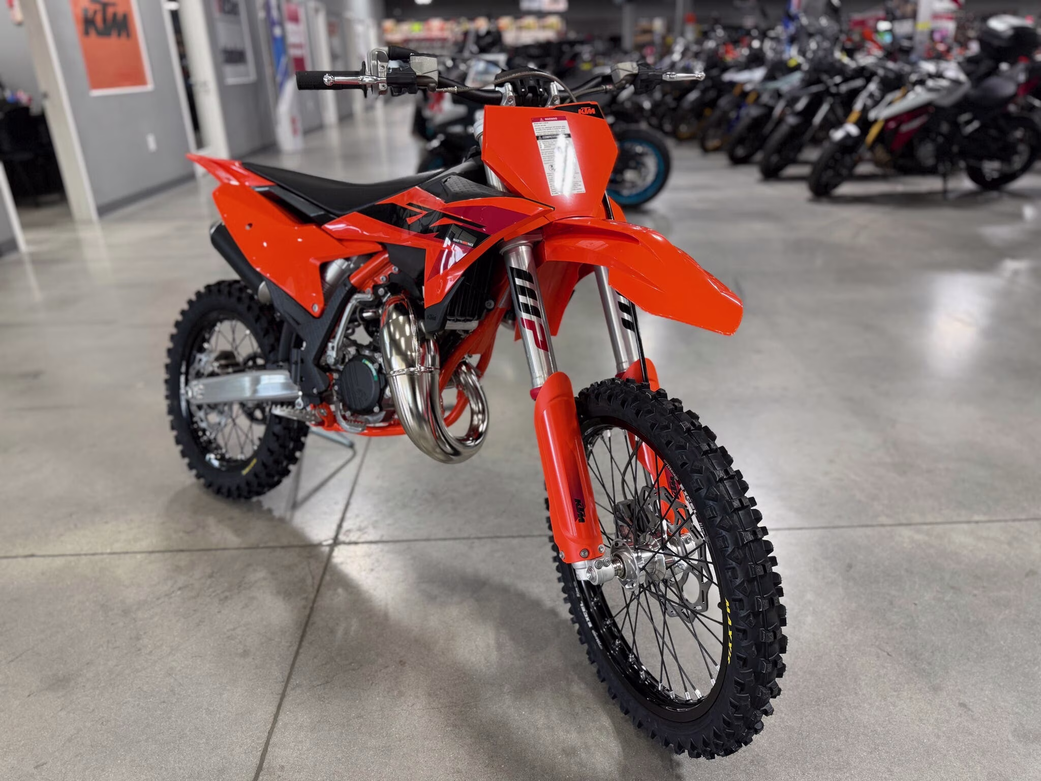 2026 KTM SX 85 19/16 Motorcycle