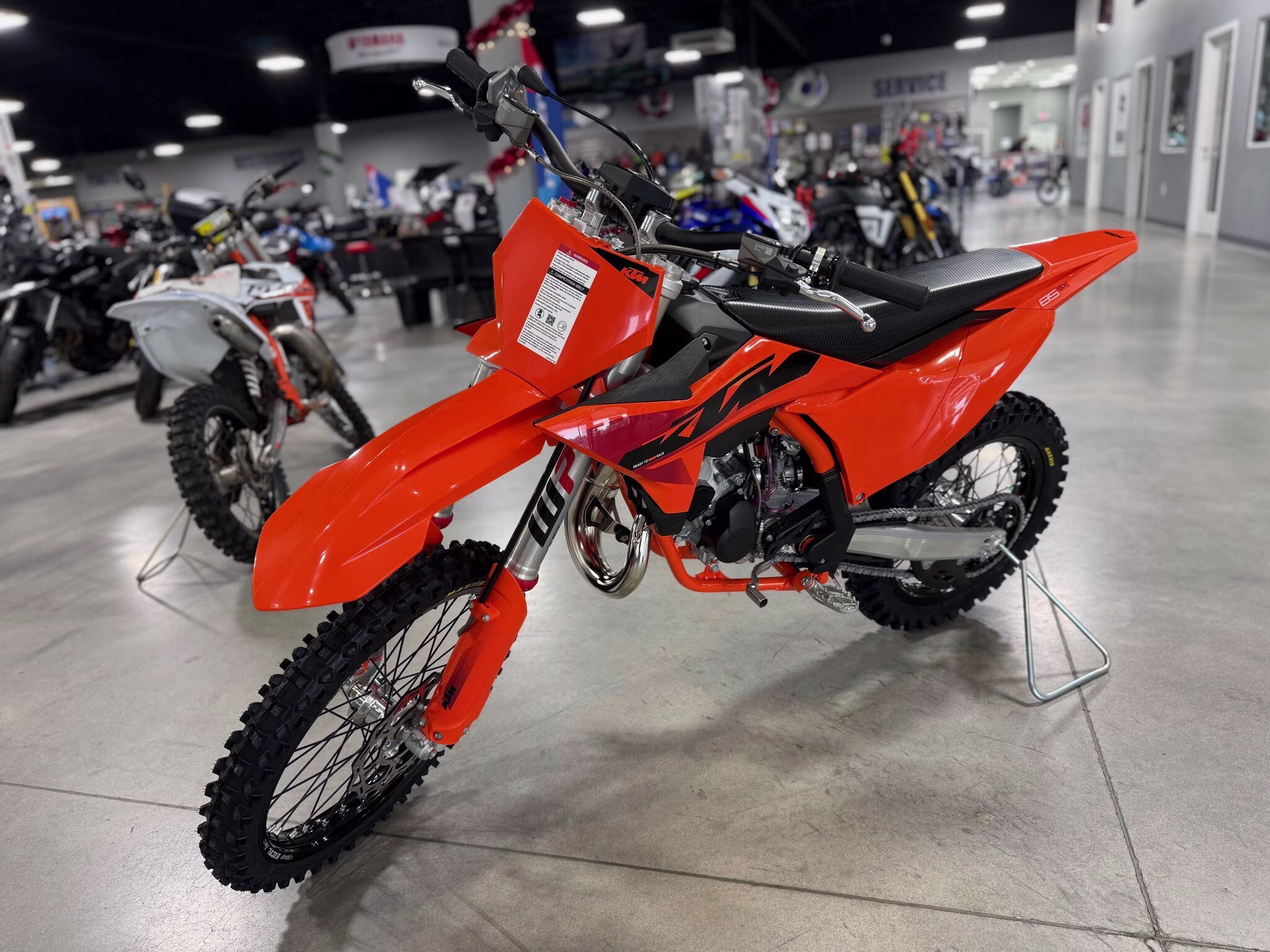2026 KTM SX 85 19/16 Motorcycle