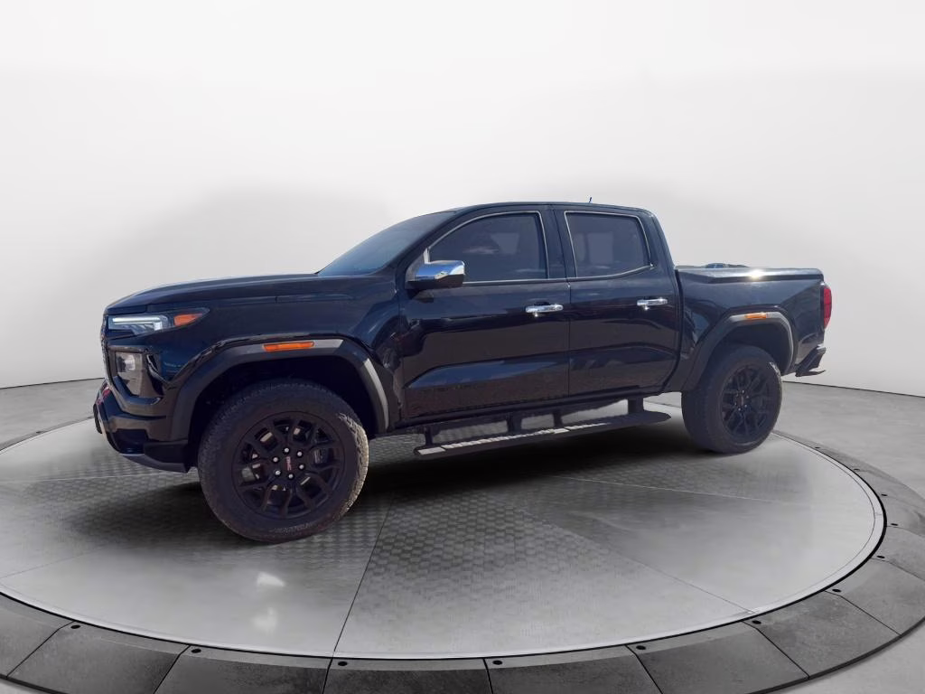 2024 Onyx Black GMC Canyon 4WD Denali 4X4 Truck