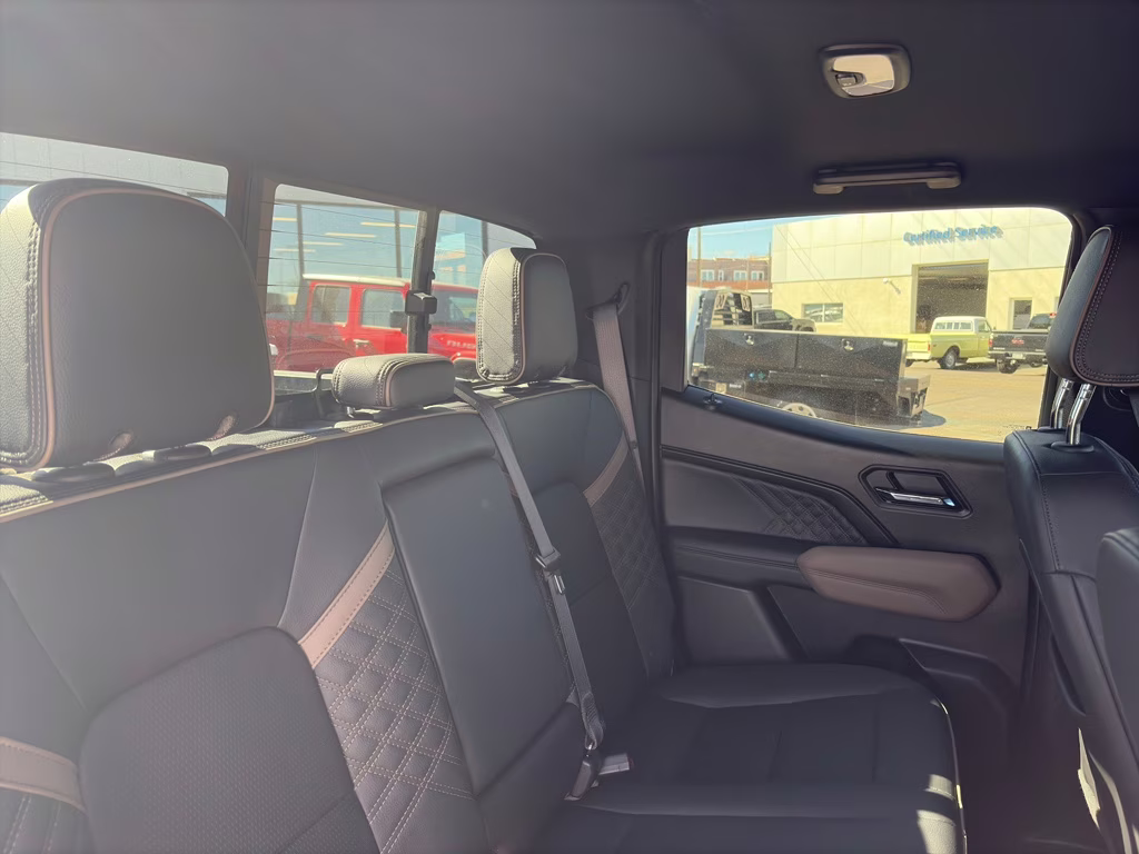 2024 Onyx Black GMC Canyon 4WD Denali 4X4 Truck