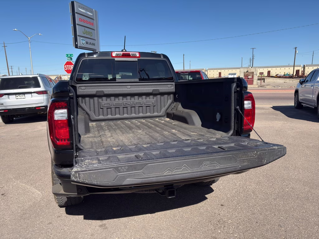 2024 Onyx Black GMC Canyon 4WD Denali 4X4 Truck