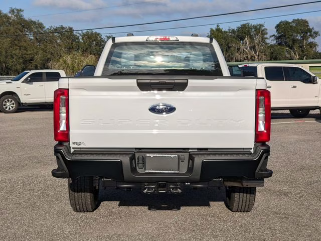 2026 Oxford White Ford Super Duty F-250 SRW XL 4X4 Truck