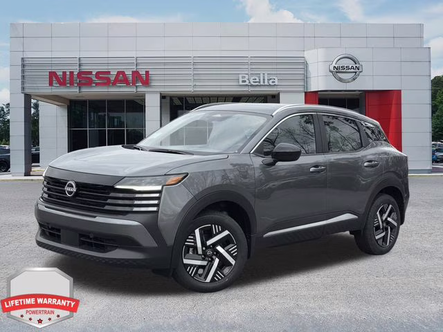 2026 Gun Metallic Nissan Kicks SV FWD SUV