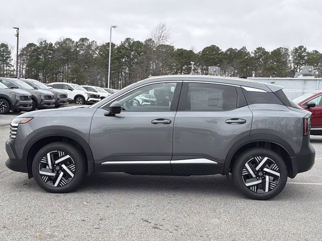 2026 Gun Metallic Nissan Kicks SV FWD SUV