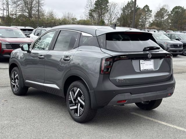 2026 Gun Metallic Nissan Kicks SV FWD SUV