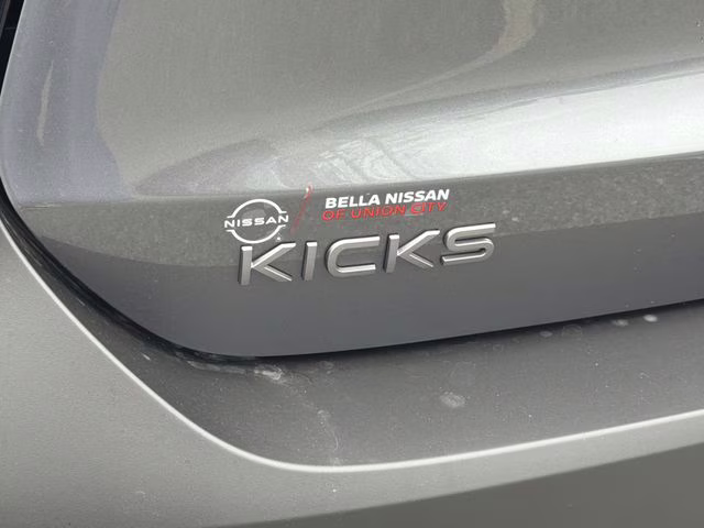 2026 Gun Metallic Nissan Kicks SV FWD SUV