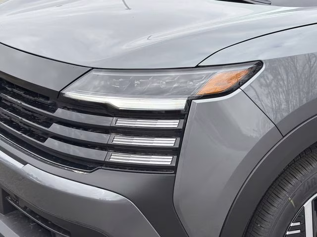 2026 Gun Metallic Nissan Kicks SV FWD SUV