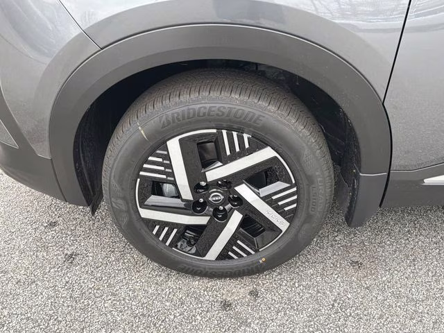 2026 Gun Metallic Nissan Kicks SV FWD SUV