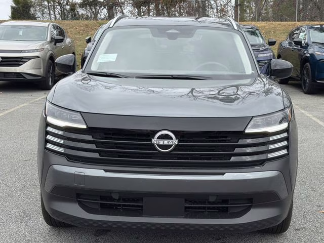 2026 Gun Metallic Nissan Kicks SV FWD SUV