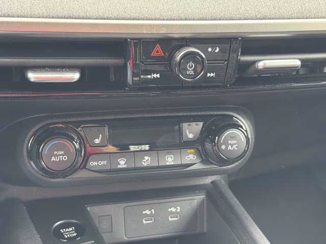 2026 Gun Metallic Nissan Kicks SV FWD SUV