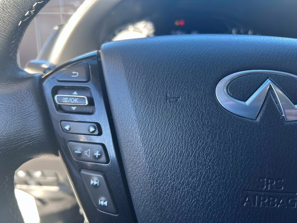 2024 Moonstone White INFINITI QX80 LUXE 4X4 SUV