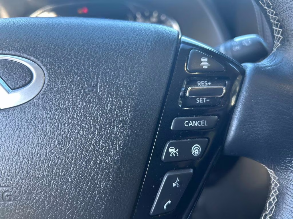 2024 Moonstone White INFINITI QX80 LUXE 4X4 SUV