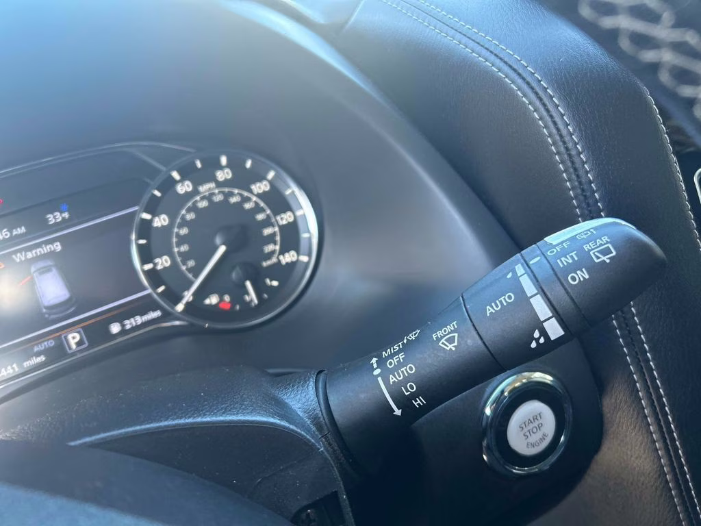 2024 Moonstone White INFINITI QX80 LUXE 4X4 SUV