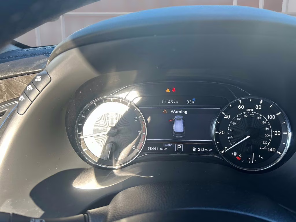 2024 Moonstone White INFINITI QX80 LUXE 4X4 SUV