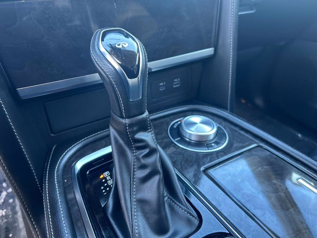 2024 Moonstone White INFINITI QX80 LUXE 4X4 SUV