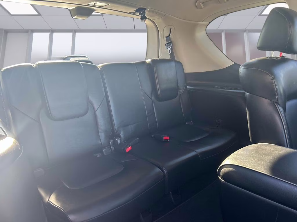 2024 Moonstone White INFINITI QX80 LUXE 4X4 SUV