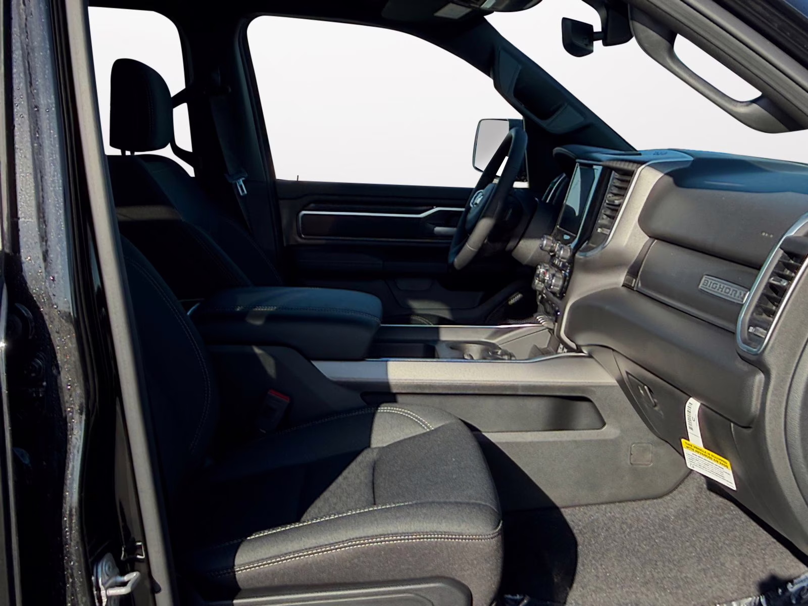 2026 Diamond Black Crystal Pearlcoat Ram 1500 Big Horn/Lone Star 4X4 Truck