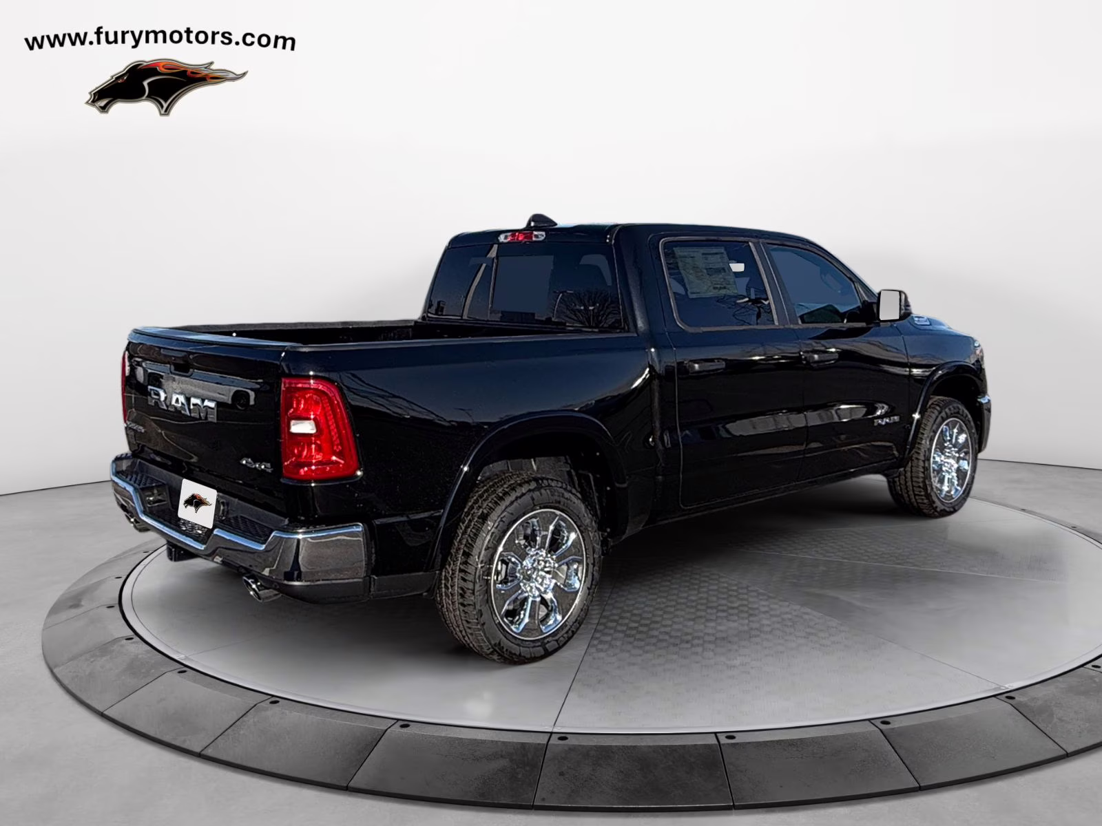 2026 Diamond Black Crystal Pearlcoat Ram 1500 Big Horn/Lone Star 4X4 Truck