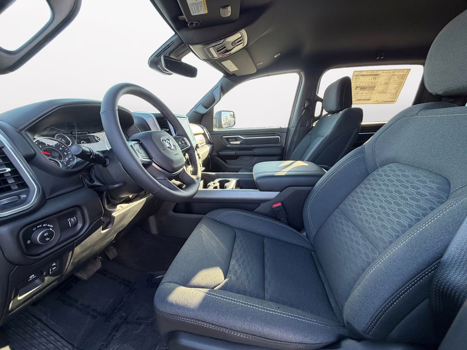 2026 Diamond Black Crystal Pearlcoat Ram 1500 Big Horn/Lone Star 4X4 Truck