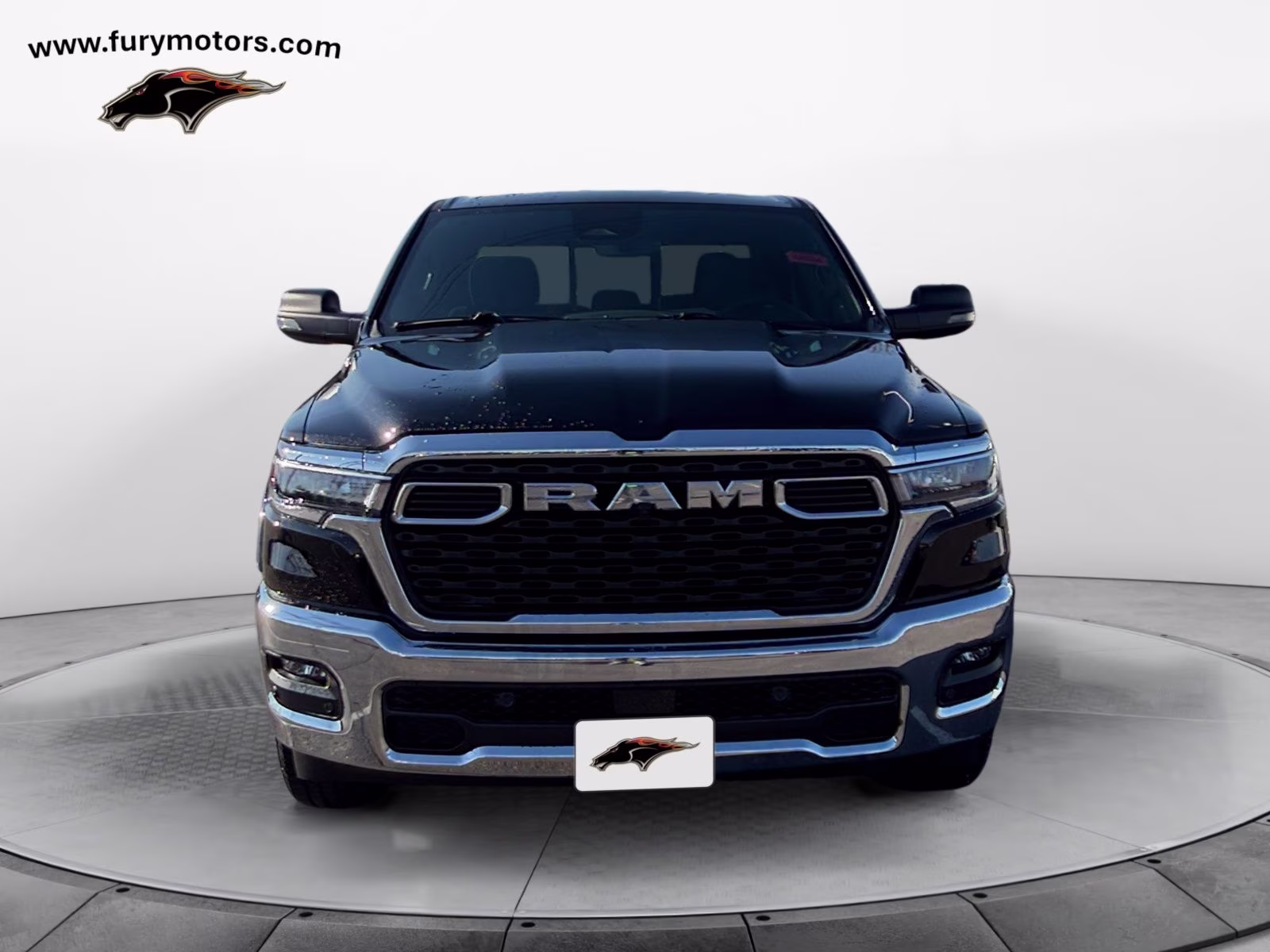 2026 Diamond Black Crystal Pearlcoat Ram 1500 Big Horn/Lone Star 4X4 Truck