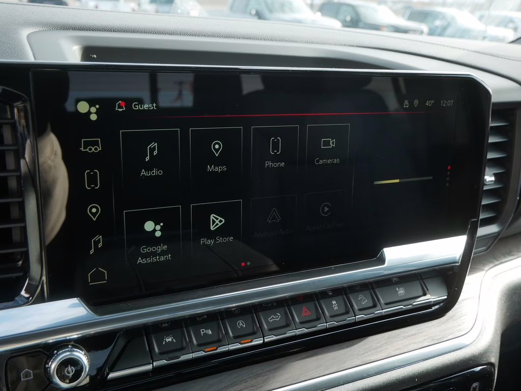 2026 Summit White GMC Sierra 1500 SLT 4X4 Truck